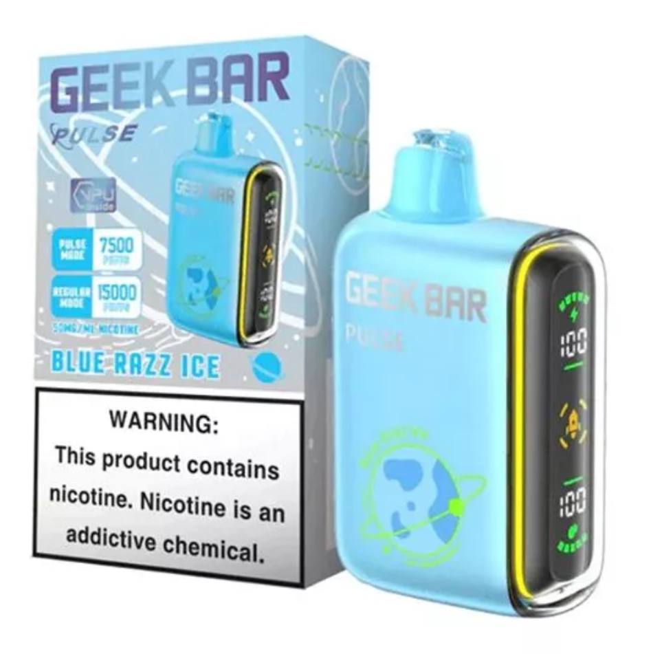 GEEK BAR PULSE – Blue Razz Ice